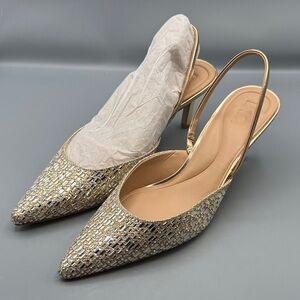 I.N.C. International Concepts Women's Geosepa Halter Pumps